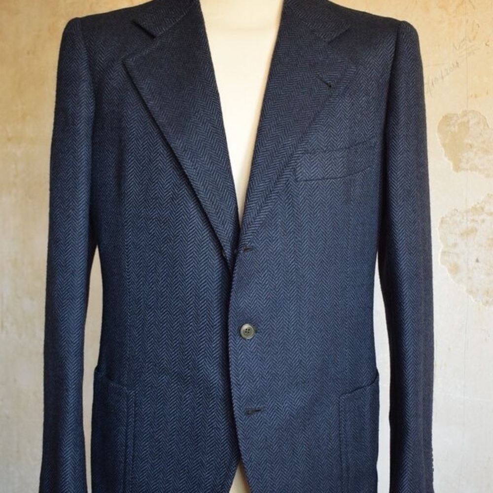 Sartoria Caliendo Navy Blazer
